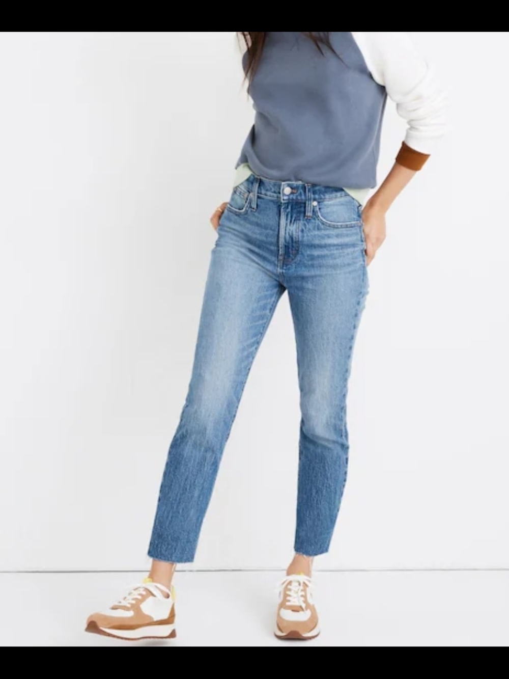 Madewell The Perfect Vintage Jean